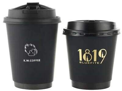 Custom Paper Cups in Bulk for Cafes and Beverage Brands