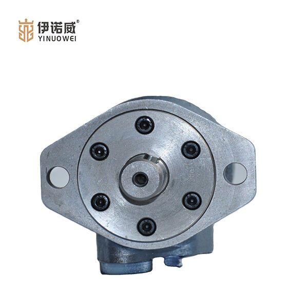 The Key Components of a Reliable Hydraulic Winch Motor