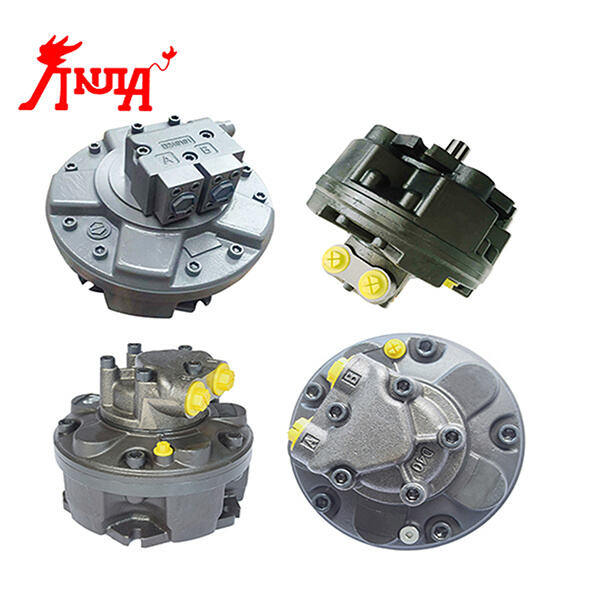 2 स्पीड हाइड्रॉलिक मोटर के फायदे