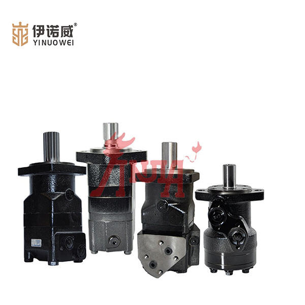 A closer look at the components of a hydraulic vibrating motor