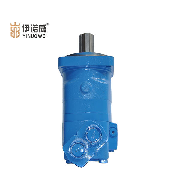 Aplikazzjonijiet ta' Motorijiet Hidrauliki biżżejjed Brika fi Industrijiet Differenti