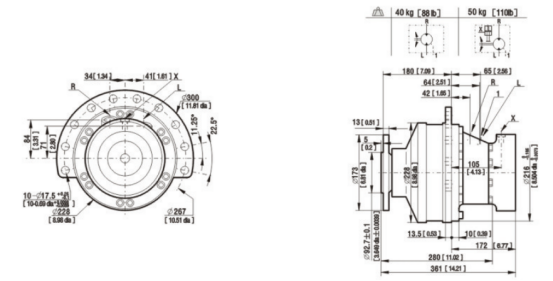 MS18 MS08 hydraulic motor seal kits for ms08 supplier