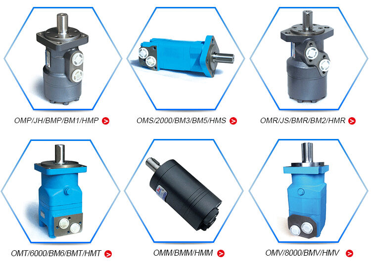 OEM OMS 160 hydraulic motor, 160 cc/rev, straight keyed shaft 32 mm, SAE-A 4 holes mounting flange , OMS160C factory