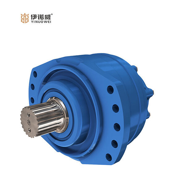 The Versatile Hydraulic Motor for Every Task