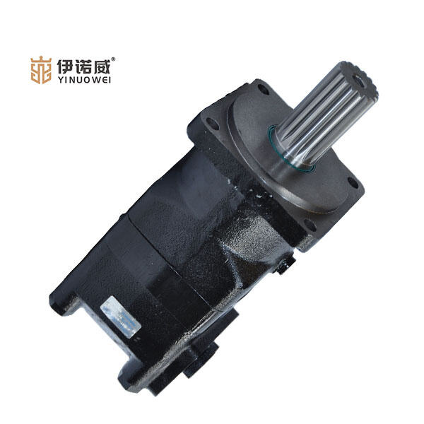 Precision and Power - The Benefits of Low Speed High Torque Hydraulic Motors