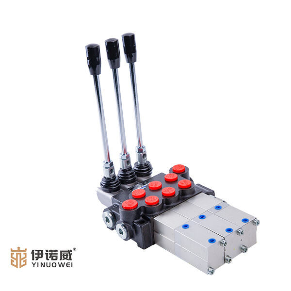 How to properly maintain and service a lever hydraulic valve