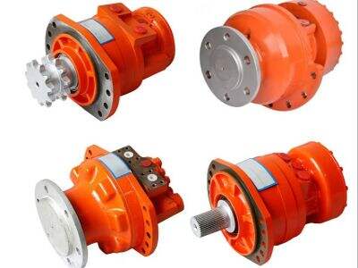 Top 8 Agricultural machinery upgrade key top gear hydraulic motor supplier in China