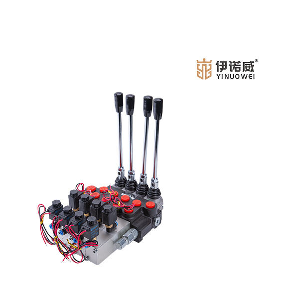 Прецизна контрола за сложене хидрауличке системе