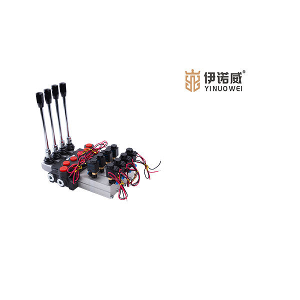 Control Valve Excavators Promote Safe Operations on the Job Site