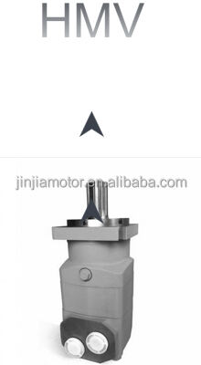 JINJIA Brand Hydraulic Motor Factory HMT OMT 6K 6000 BMK6 BM6 195 245 315 390  Hydraulic Motor For Rock Drills roller stator manufacture