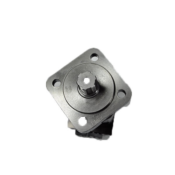 Enhancing torque output in hydraulic motors for improved productivity