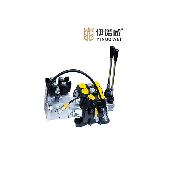 Customizable Hydraulic Valves for Diverse Industrial Applications