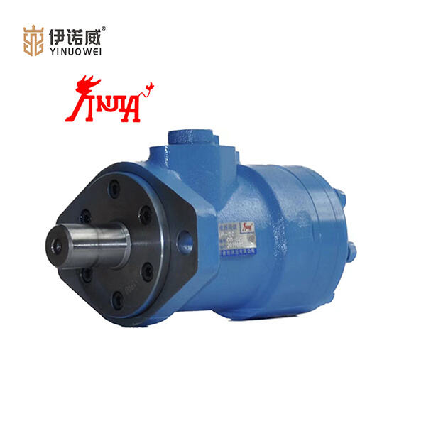 The Benefits of a Hydraulic Rotary Motor