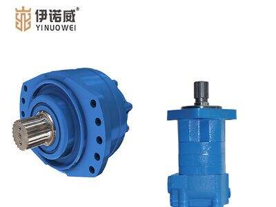 How Motor Pump Systems Convert Hydraulic Flow Into High-Torque Output