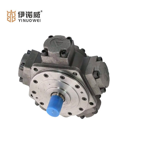 With its straightforward installation process, the 540 rpm hydraulic motor can be quickly integrated into your system.