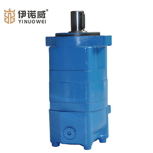 Revolutionizing Hydraulic Systems with Axial Piston Motor