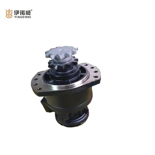 Smooth, reliable operation with gear pump and motor d