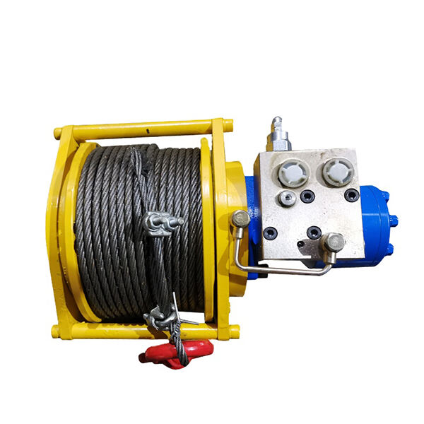 Make Heavy-Duty Winching a Breeze with Mile Marker Hydraulic Winch