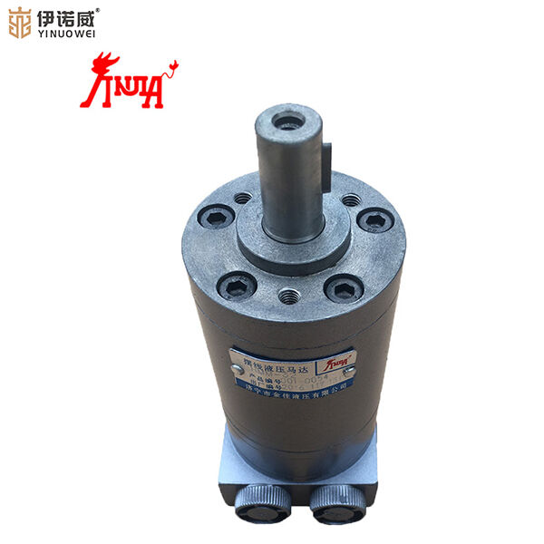 Maximizing Power and Efficiency with a Radial Piston Hydraulic Motor