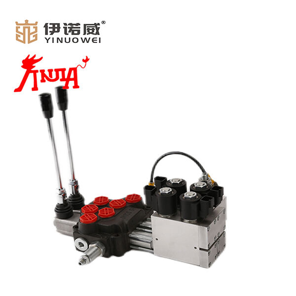 Die krag van hidraulies aangedrewe masjienerie