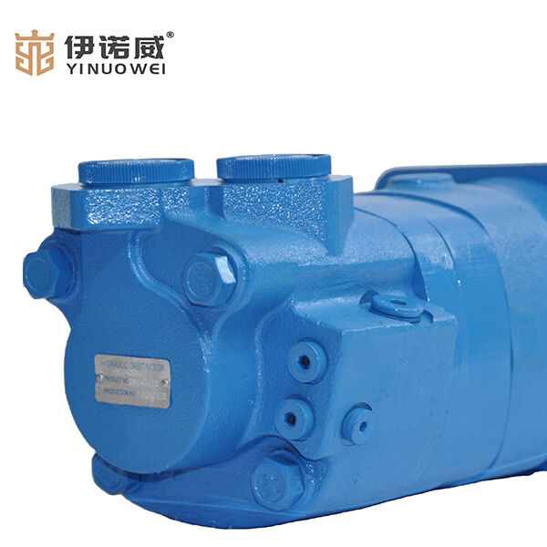 Maximera effektiviteten med en hydraulisk borrmotor