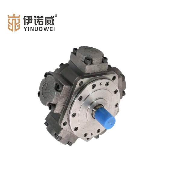 This motor is built to last, even in challenging environments.