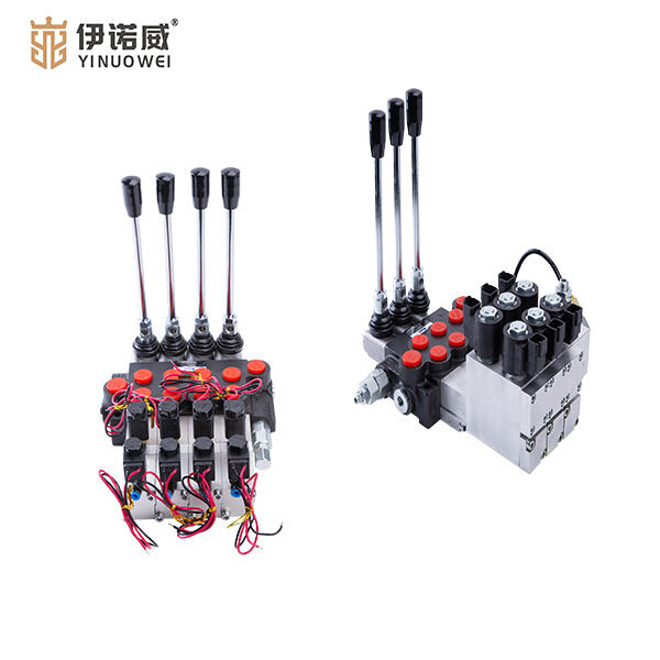 Simplify Hydraulic System Control with Two-Spool Hydraulic Valve