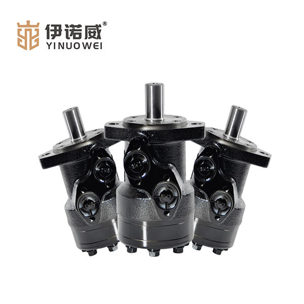 Unleashing the True Potential of Your Machinery with Hydraulic Wheel Motors