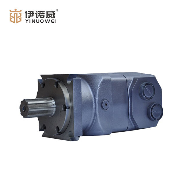 การใช้งานที่หลากหลายด้วยมอเตอร์ไฮดรอลิกโรลเลอร์สเตเตอร์