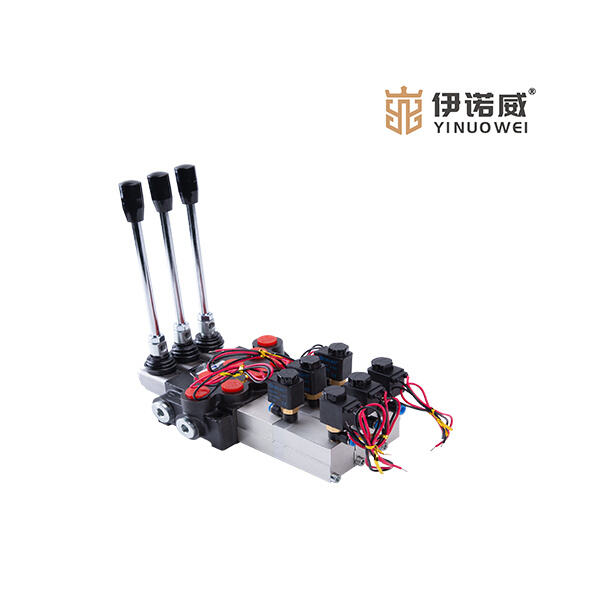 Maximize Performance and Productivity with Two-Spool Hydraulic Control Valve