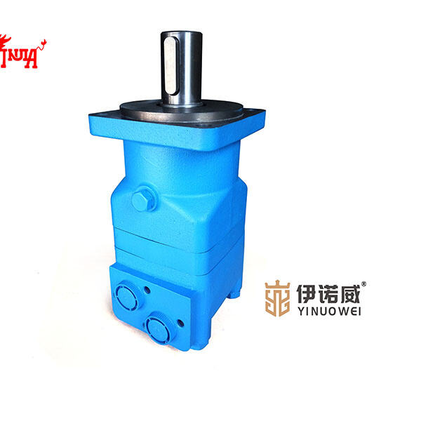 Advantages of using hydraulic steering motors