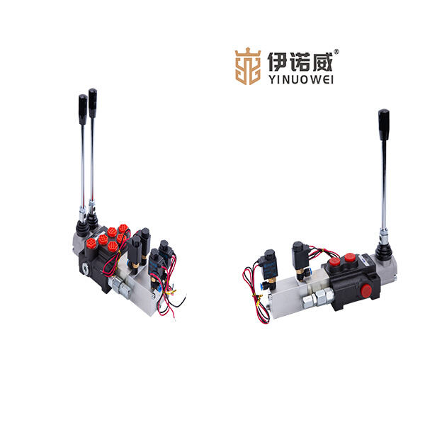 Types of hydraulic counterbalance valves and their applications.