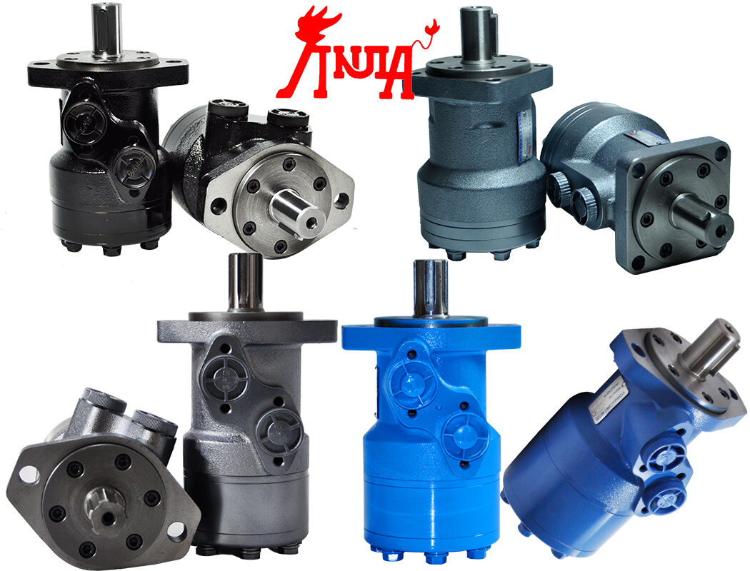 Hydraulics Cooling System Hydraulic Gear Motor supplier