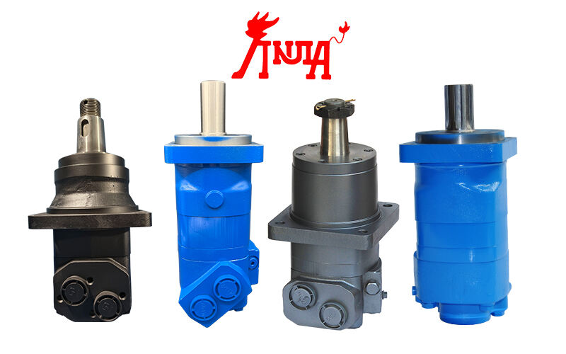 JINJIA Brand Hydraulic Motor Factory HMT OMT 6K 6000 BMK6 BM6 195 245 315 390  Hydraulic Motor For Rock Drills roller stator supplier