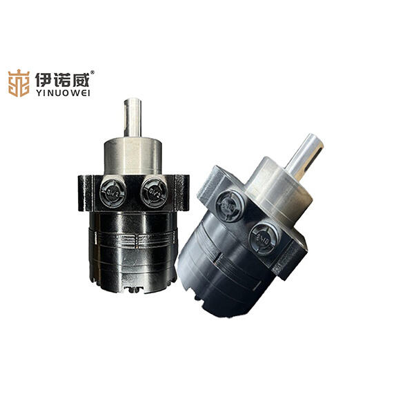 A 12V Hydraulic Motor Keeps Your Machinery Running.