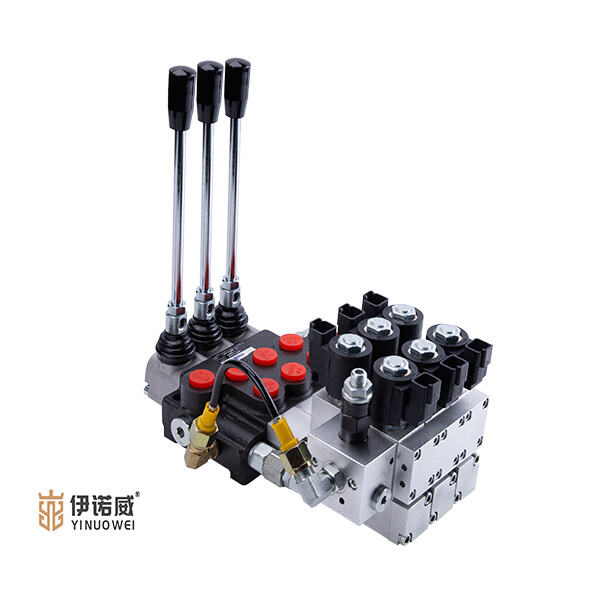 Benefits of Using Hydraulic Control Valves in Industrial Applications