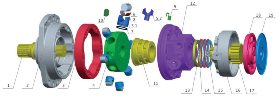 MS18 MS08 hydraulic motor seal kits for ms08 details