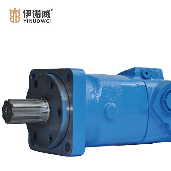 Revolutionera ditt borrande med hydrauliska borrmotorer