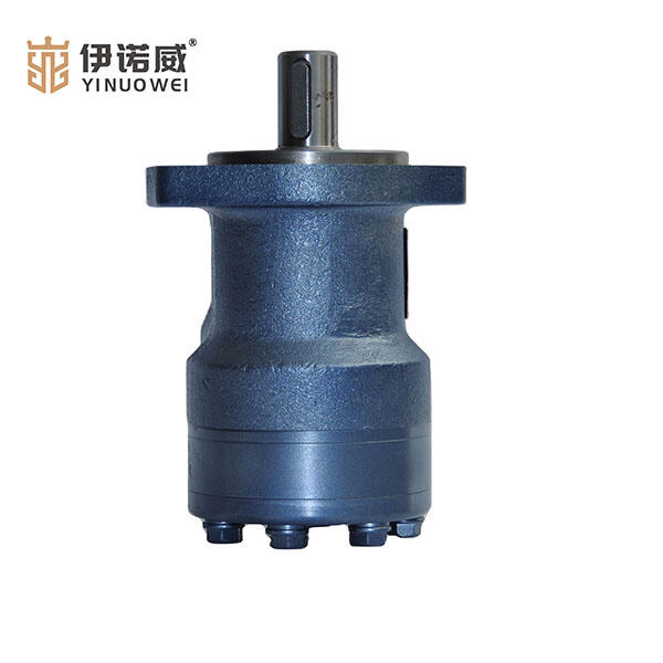 Applications of hydraulic vibrating motors in various industries