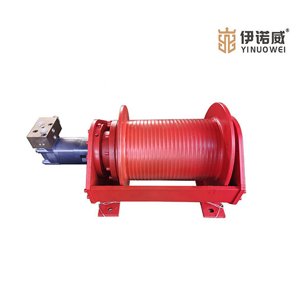 Upgrade Your Towing and Lifting Equipment with Our Second-hand Hydraulic Winches