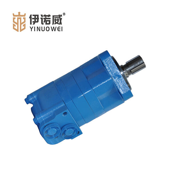 Different Applications of Gerotor Hydraulic Motors