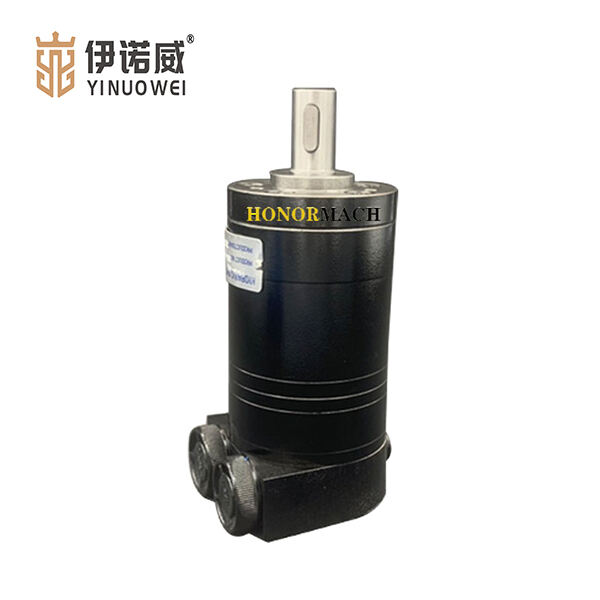 Applications of hydraulic orbital motors