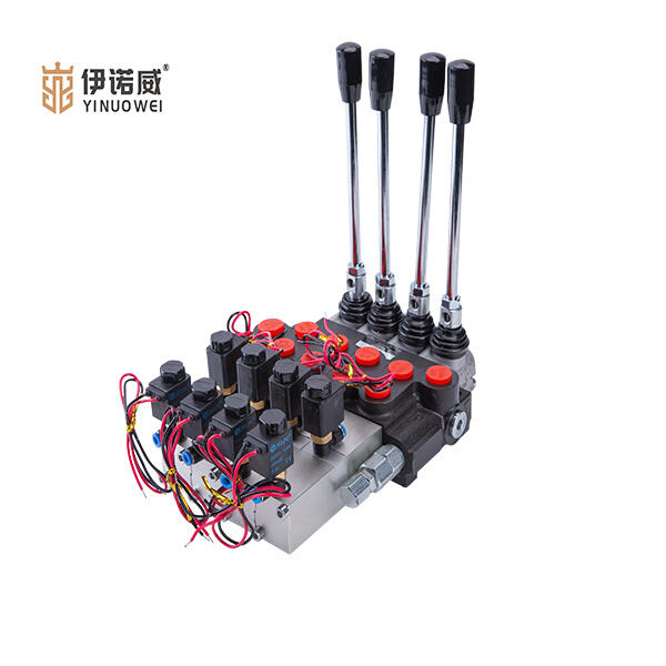 कॉन्ट्रोल वैल्व स्पूल से सम्बंधित सामान्य समस्याओं का खत्म करना