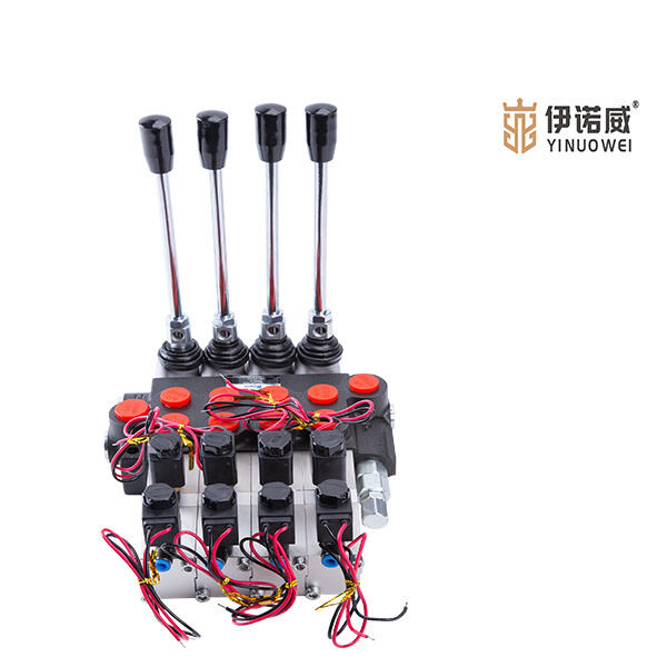 How Control Valve Excavators Maintain Stability and Control