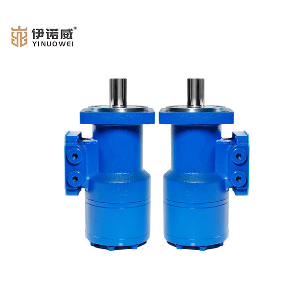 अन्य प्रकार के हाइड्रॉलिक मोटरों की तुलना में मोटर गेरोटर्स का उपयोग करने के फायदे