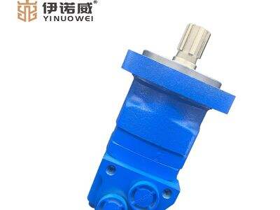 How Motors Achieve Smooth Rotation in Low-Speed Hydraulic Drives