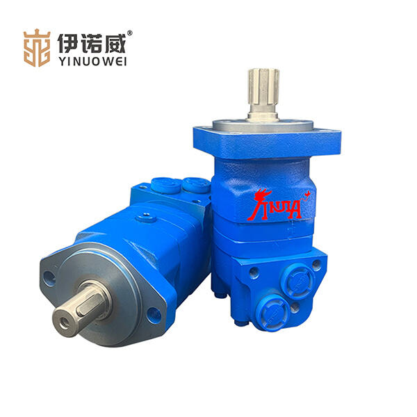 Reliable Performance with Hydraulic Vane Motors