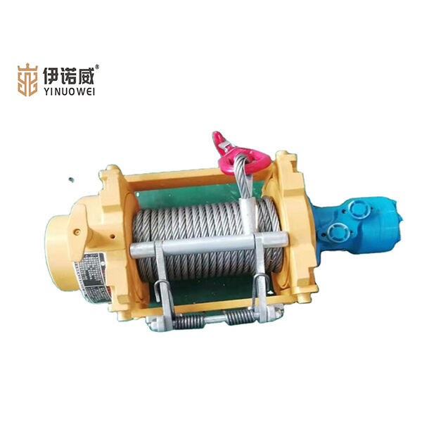 The Hydraulic Winch Warn Advantage