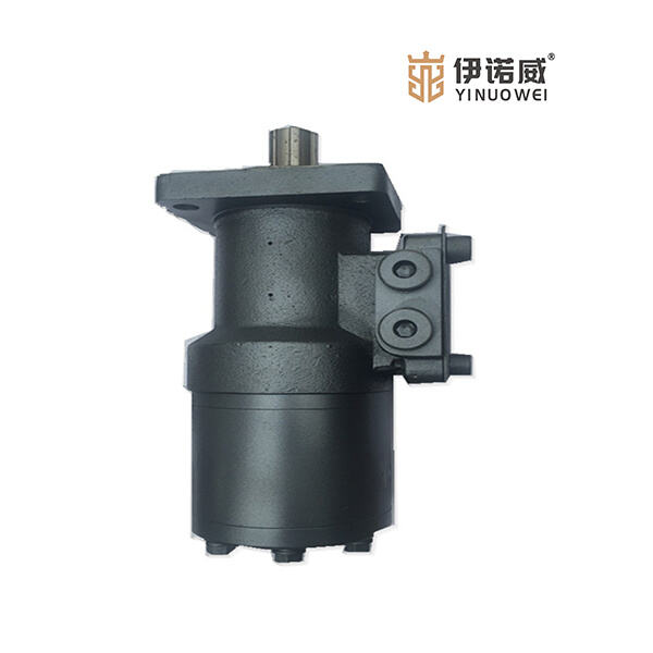 Unbridled Power and Flexibility - The 3000 RPM Hydraulic Motor