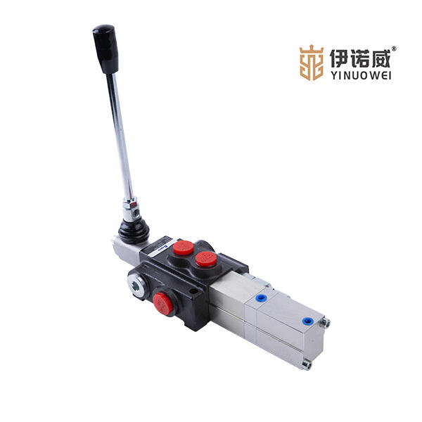 Simplifiez votre contrôle hydraulique avec des vannes monoblocs